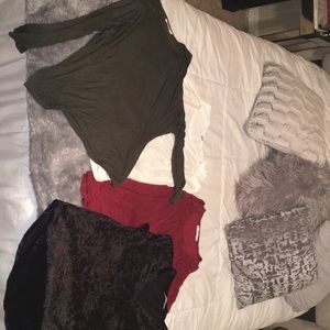 Size medium boutique bundle never worn